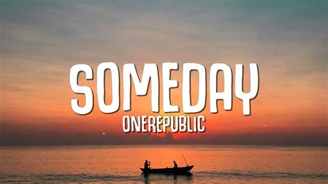 someday lyrics